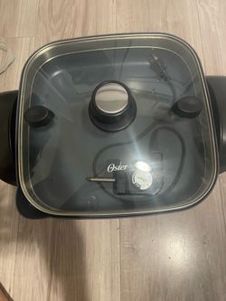 Oster CKSTSK12S-DM Electric Skillet