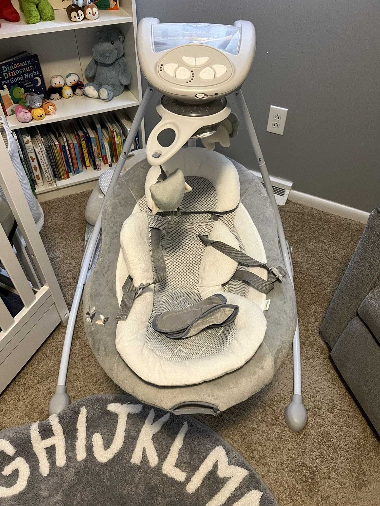 Ingenuity InLighten Baby Swing