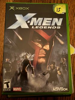 X-men legends Xbox
