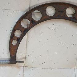 Antique Starrett No 224 Micrometer 