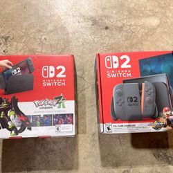 Nintendo Switch 2 Mario Kart And Pokémon Bundle