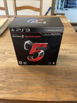PS3 Gran Turismo 5 Collectors Edition