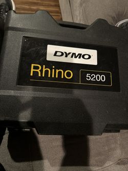 Rhino 5200 Label Printer