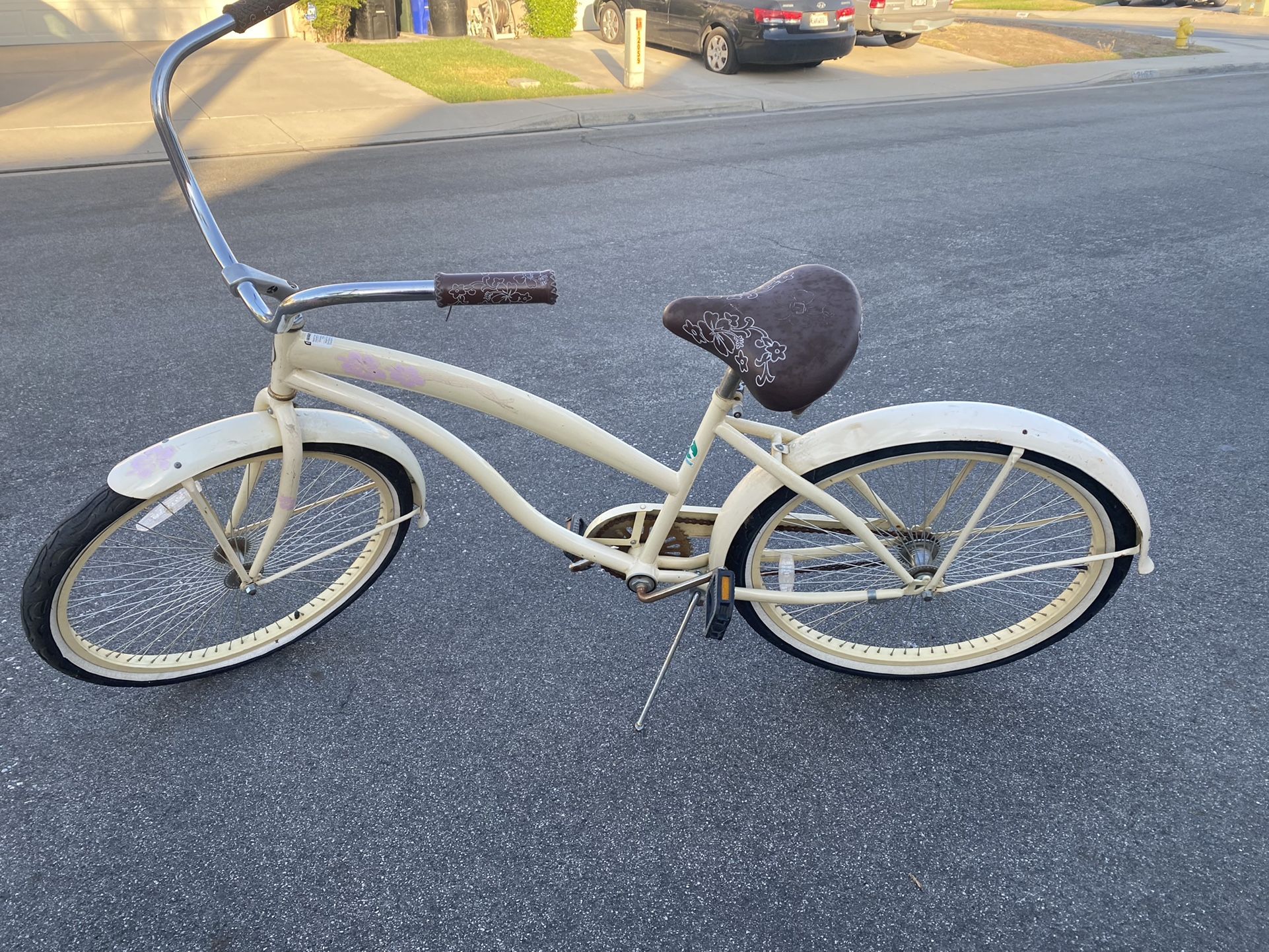 Beach Cruiser Bike