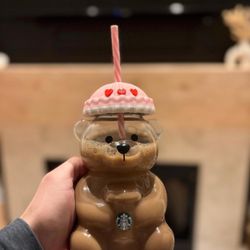 Oso Barista San Valentin