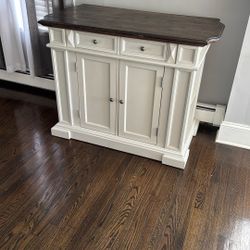 kitchen island or storage 