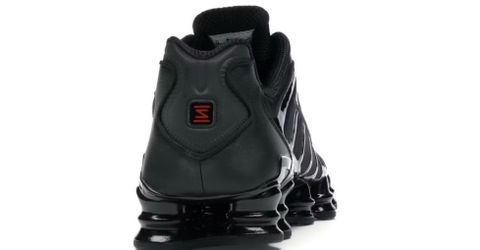 Nike Shox TL Black Metallic Hematite