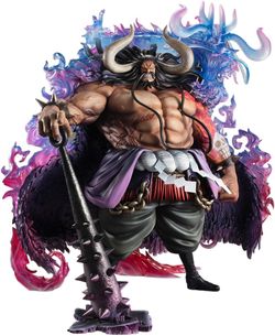 Megahouse One Piece WA-Maximum Kaido The Beast Portrait of Pirates Collectible Figure