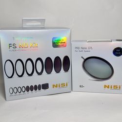 NiSi Swift FS ND Filter Kit + CPL (82mm)