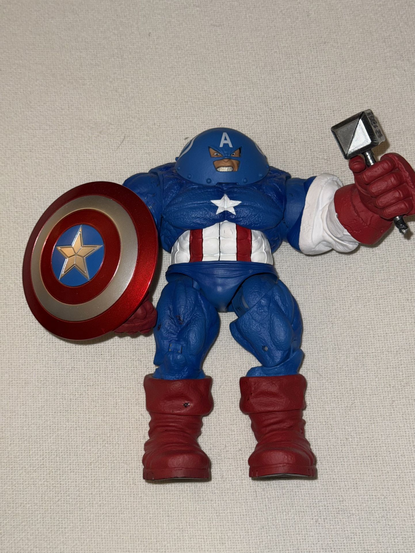 Juggernaut Captain America