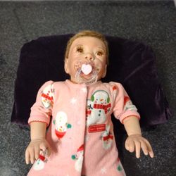 Reborn Baby Girl Awake !
