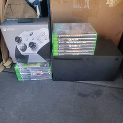 Xbox Series X 1tb Used Great Condition Bundle