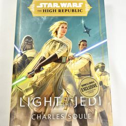 Star Wars High Republic Light Of The Jedi Barnes & Noble Exclusive 2021 Hardback