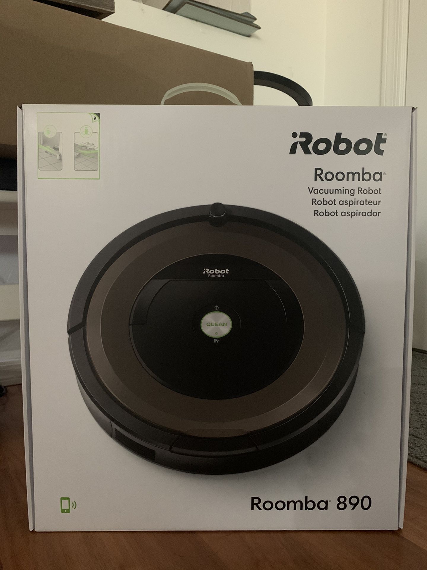 iRobot Roomba 890