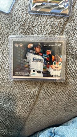 Shohei Ohtani First Ever Card 2013!!!