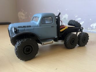 Atlas 6x6 With Scx24 Transmission And 370 Motor