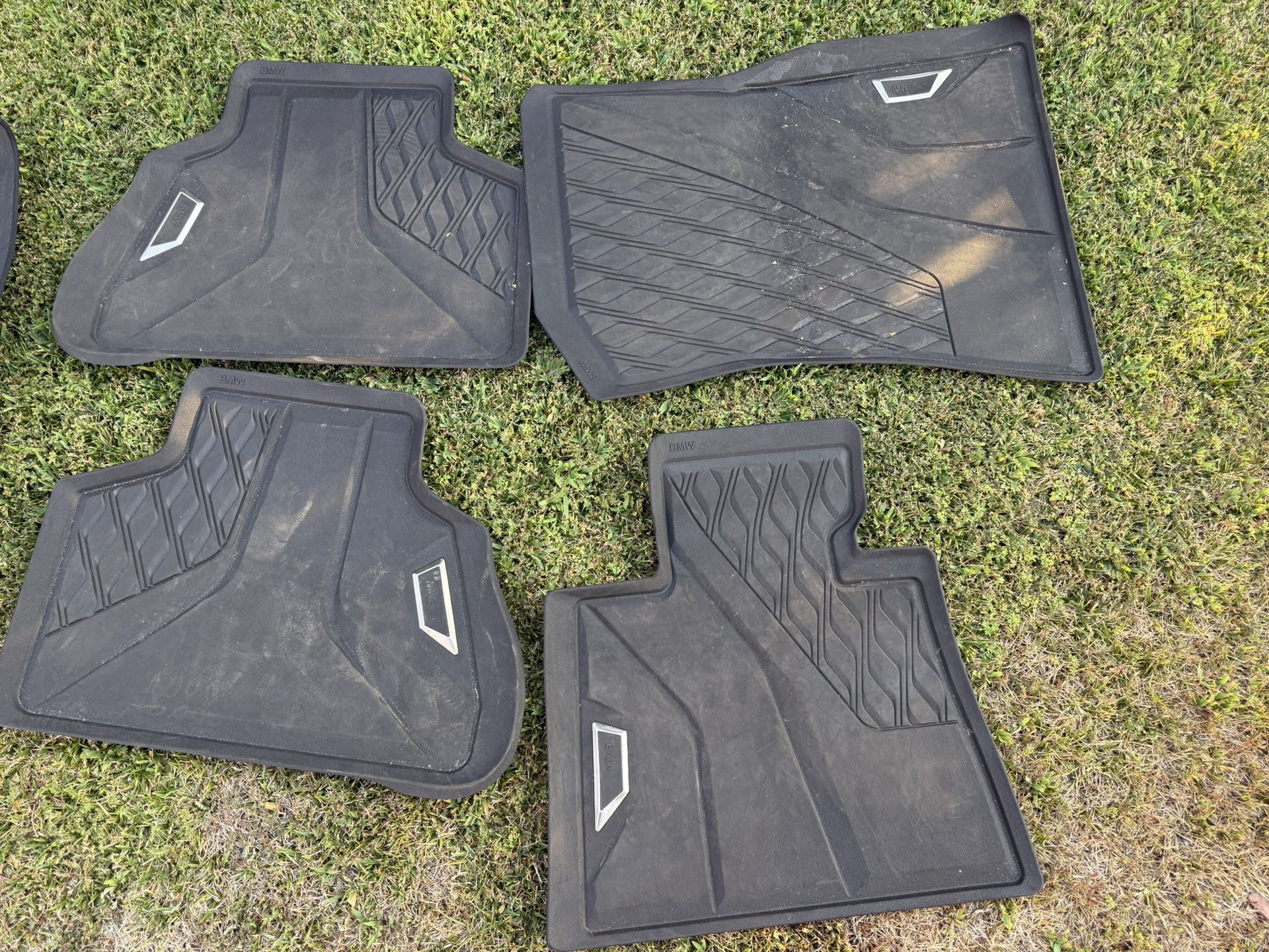 BMW X5 All Weather Mats