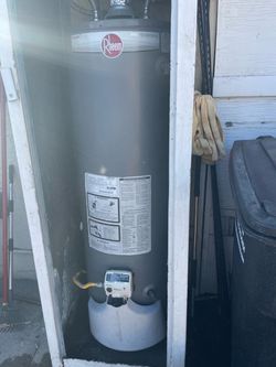 Water heaters 30/40/50 gallons