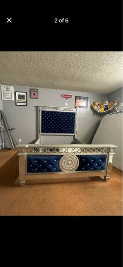 Queen bed frame