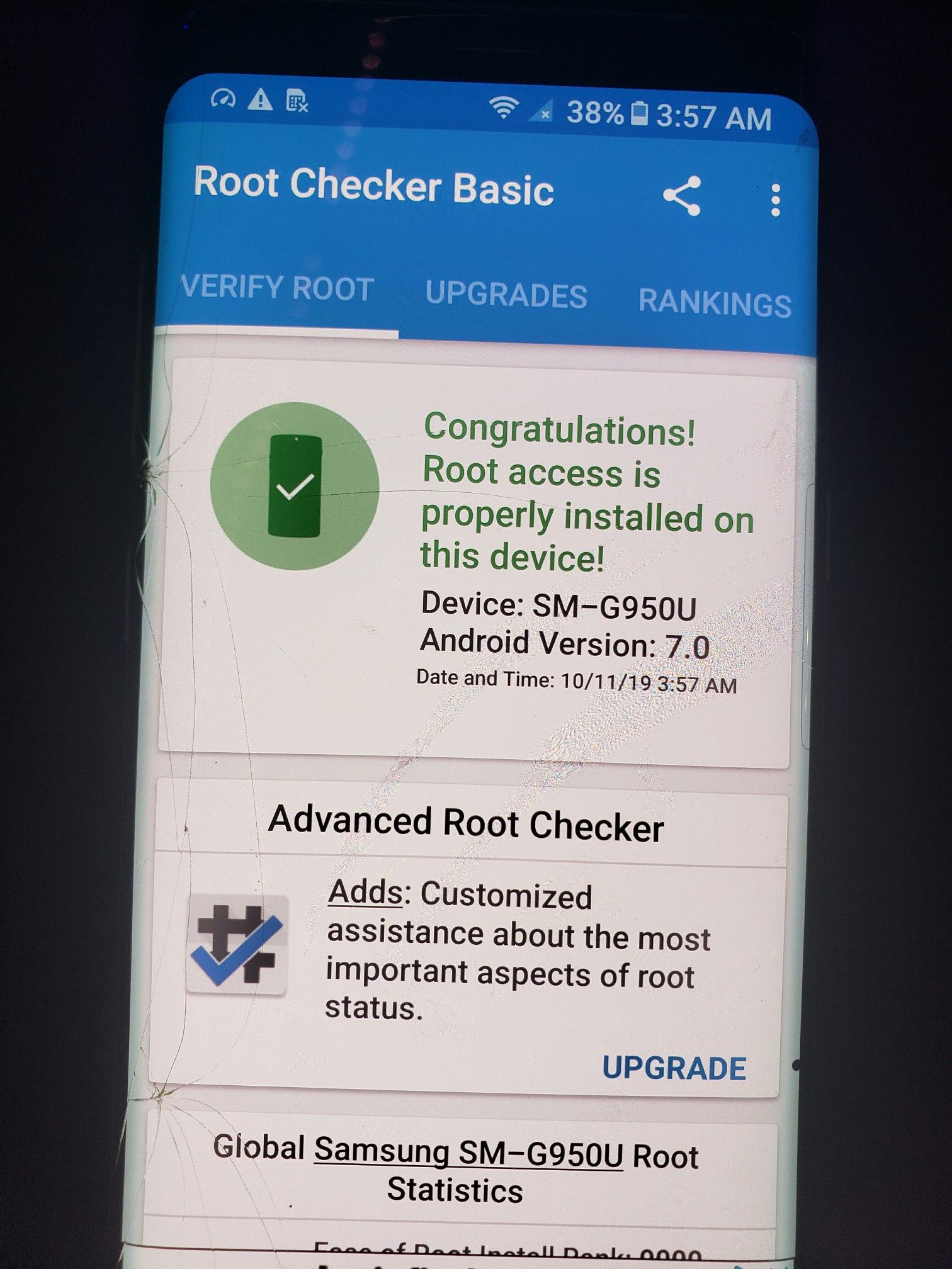 ☆☆☆ ROOTED SAMSUNG GALAXY S8 ☆☆