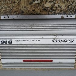 4 Channel Bridgeable Amp