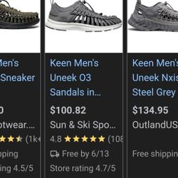 Keen Mens Sandals