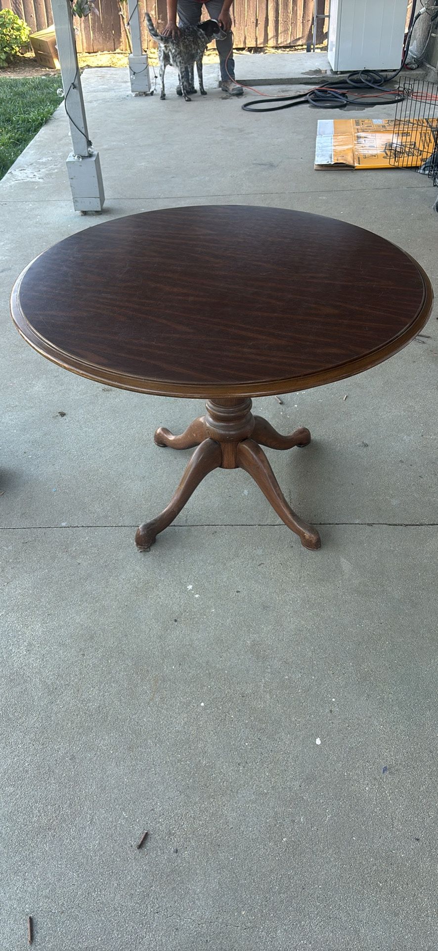 Wood Dinning Table