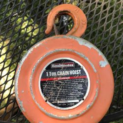 1 Ton Chain Hoist 