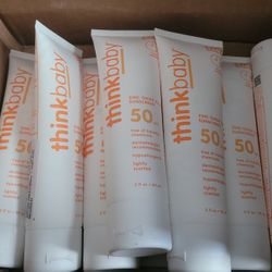  SPF 50+ Baby Mineral Sunscreen (8pack)