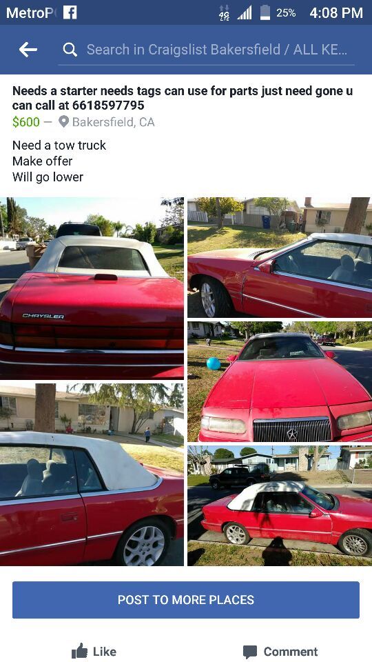 Car for Sale in Bakersfield, CA - OfferUp
