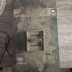 Westinghouse MC3800F Circuit Breaker 800 Amp 600V 3P 