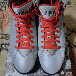 Nike Air Jordan 7 Retro SP Reflections Of A Champion Cardinal Size 11