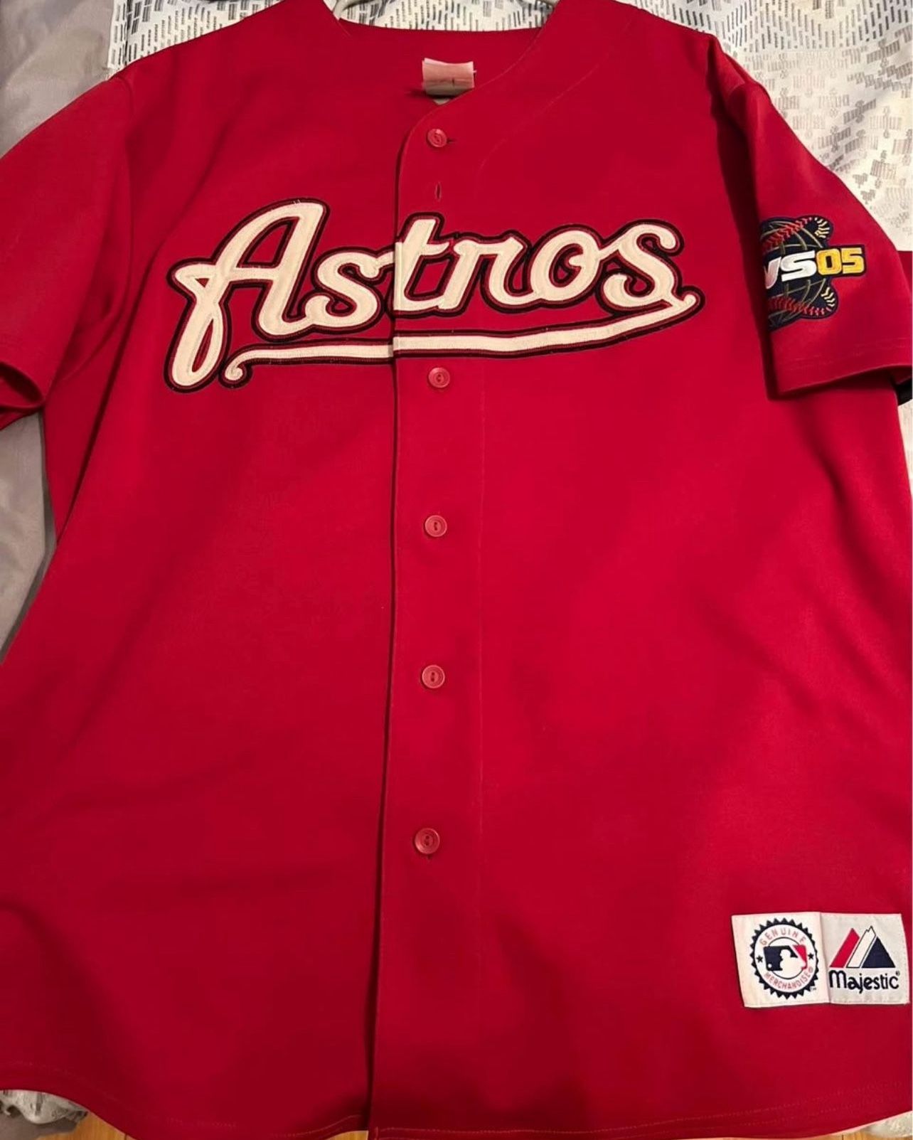 XL ASTROS JERSEYS