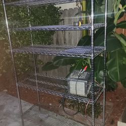 Metal Shelve Rack