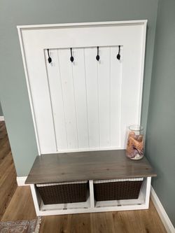 Shoe coat rack