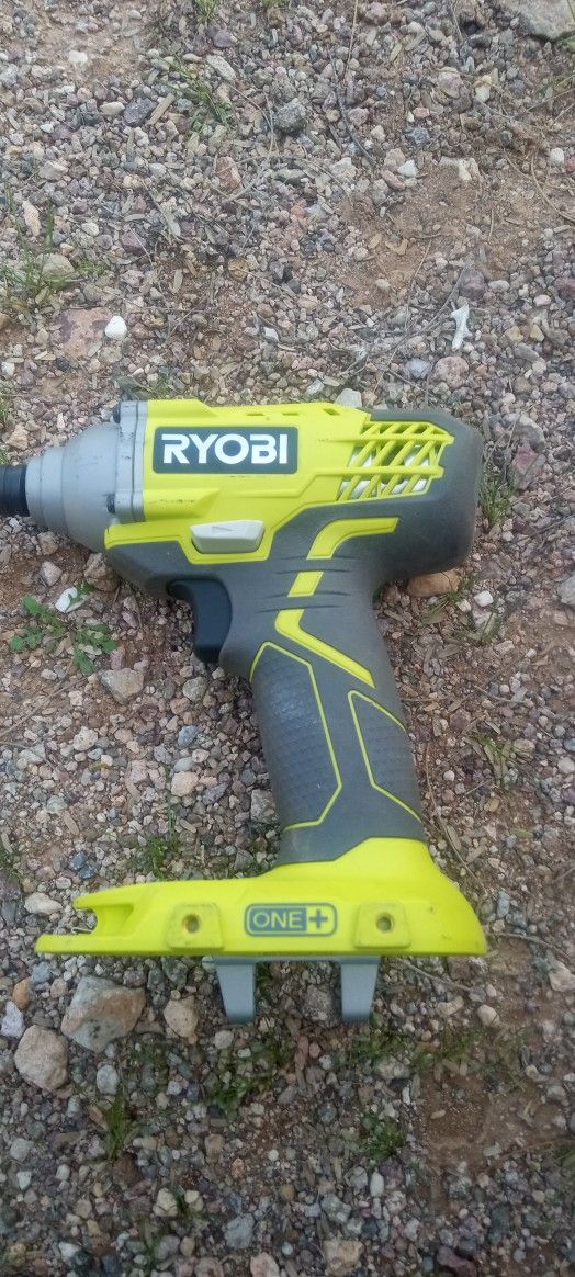 Ryobi P235 1/4" Impact Driver for Sale in Tucson, AZ OfferUp