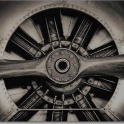 Glass Wall Art portrait