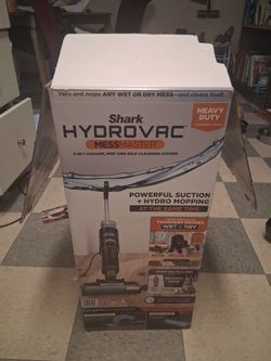 Shark Hydromop Messmaster black