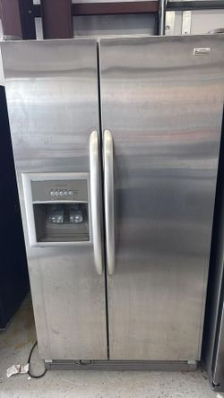 Stainless Side By Side Fridge 