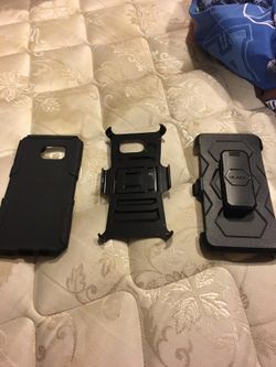 Samsung edge 6+ heavy duty case