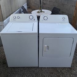 Washer And Dryer Set AMANA HE