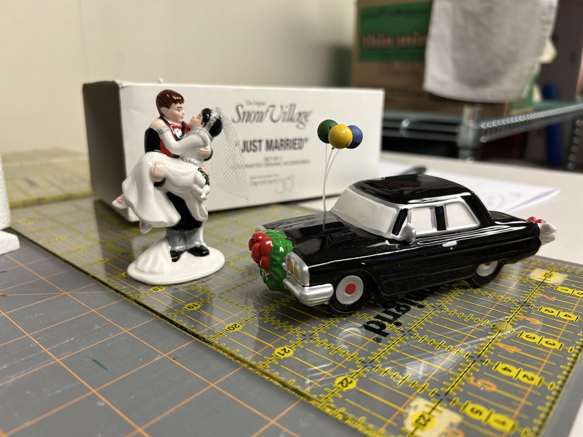 Dept 56: Just Married