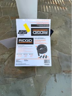 Rigid shop vac 20 foot hose