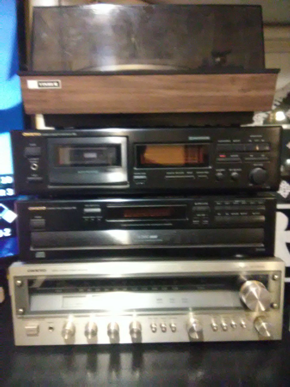 Stereo system $600