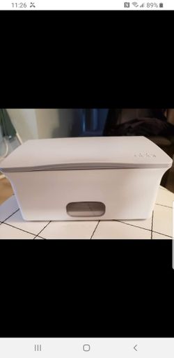 Ubbi wipes dispenser