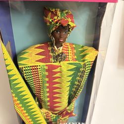 Ghanian Collection Edition Barbie NEW