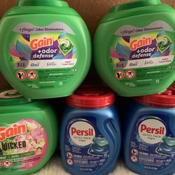 Detergent ($10 Each)