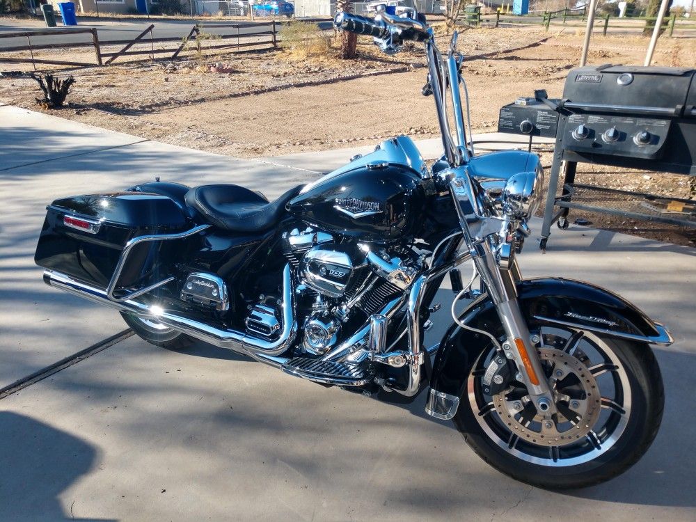 2018 Harley Davidson Road King