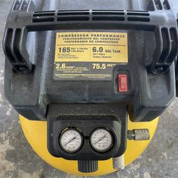 Dewalt Compressor 6.0 Gal 