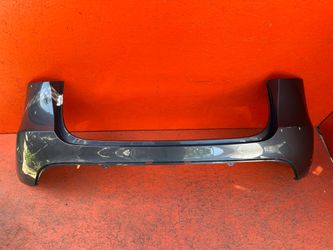 2020 - 2024 Tesla Model Y Rear Bumper Cover OEM 1487995-00-B Sensor Type